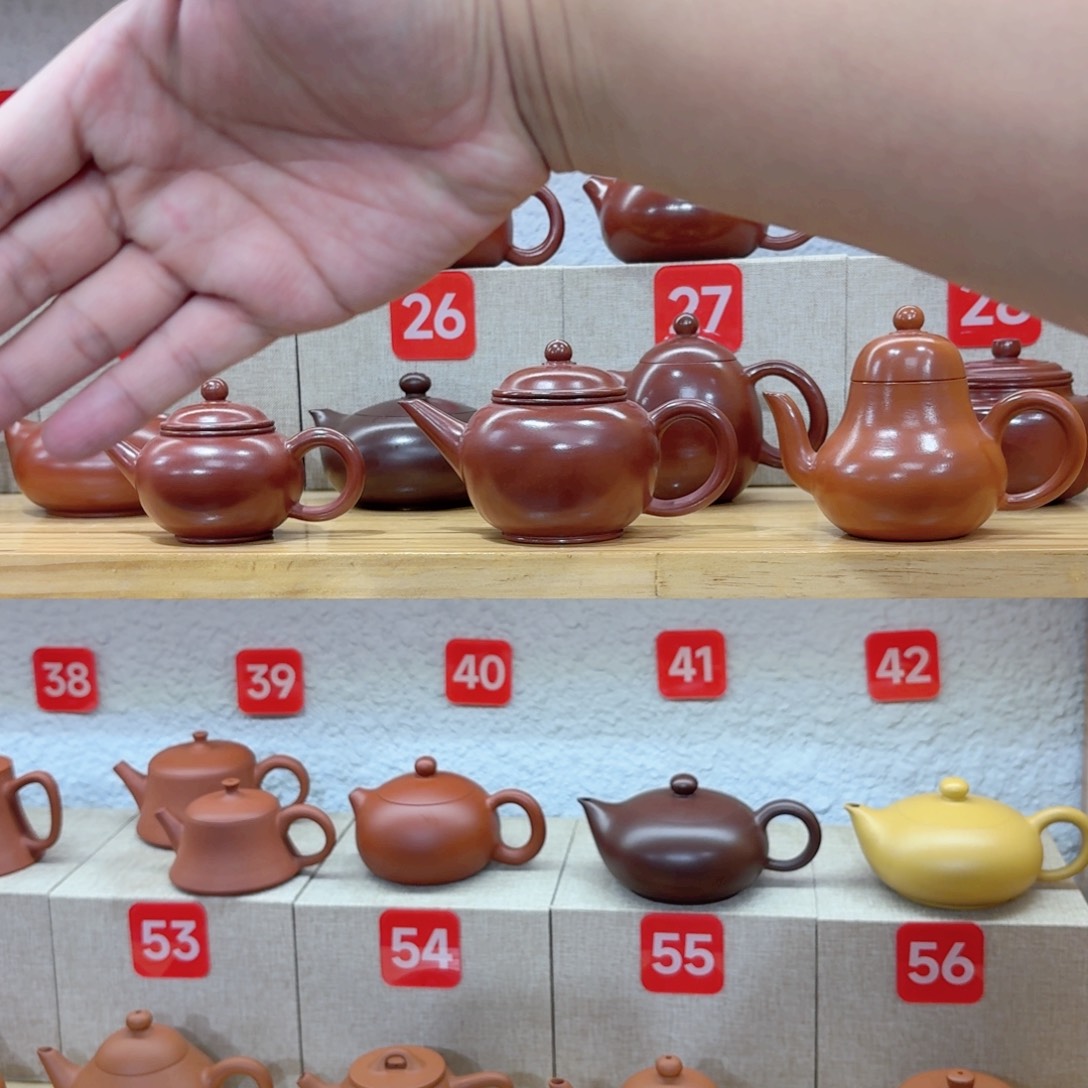 0***5茶壶紫砂直接拍……三个