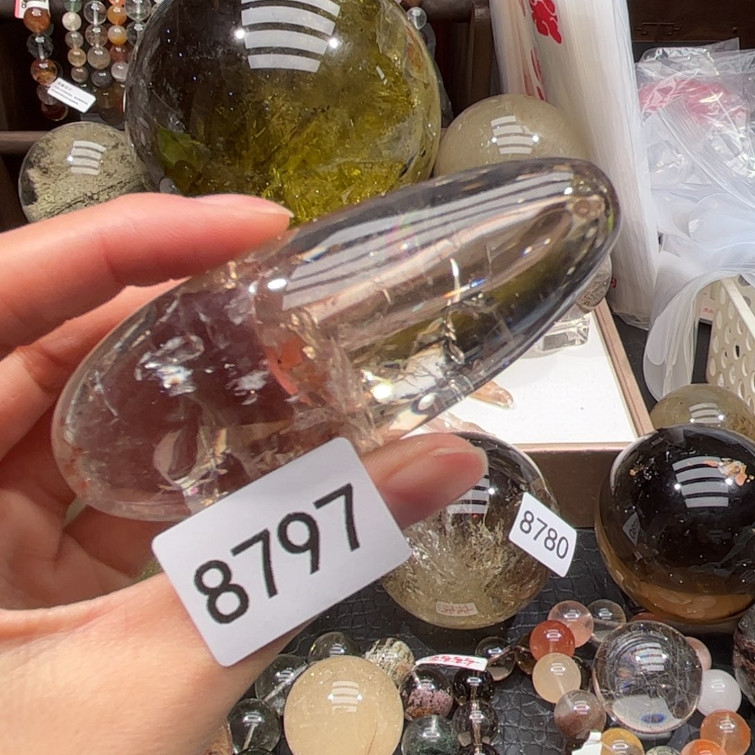 【闪购商品】未镶嵌大型摆件（非配饰）水晶