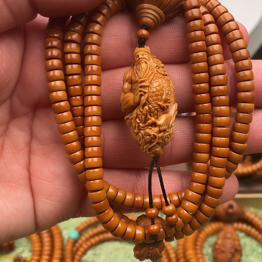 橄榄核手串/手链橄榄核核尖258