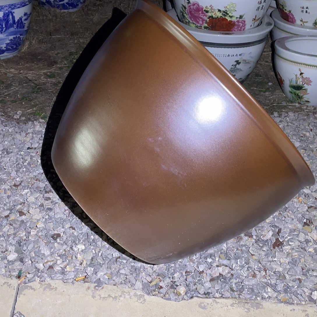 缸瓷器瓷器80高度50瓷器