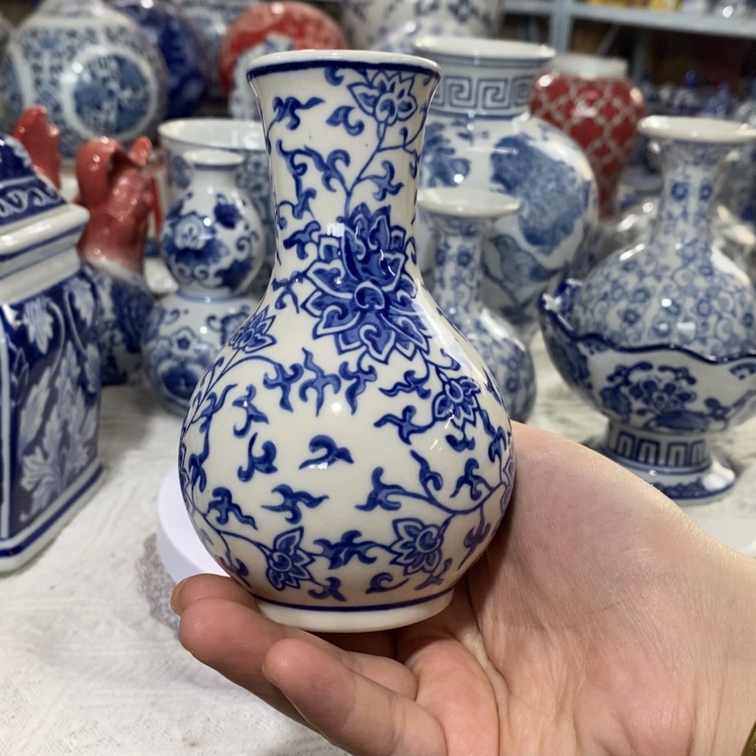 瓶小花瓶摆件花瓶摆件