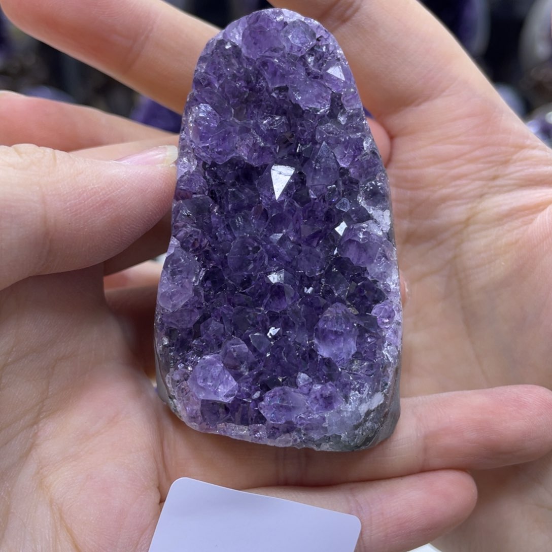 乌拉圭紫水晶摆件r248