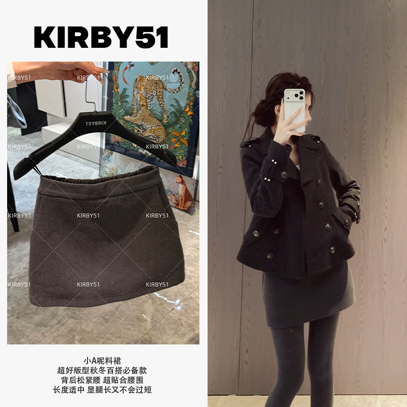 【回忆录小千代】·小A呢料裙