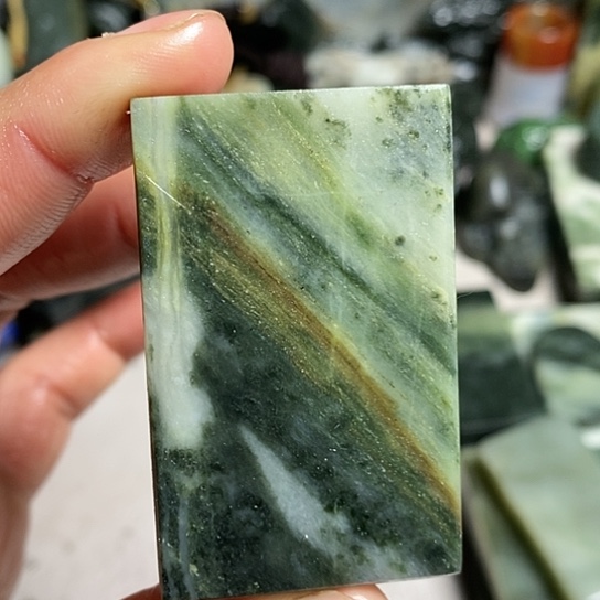 【闪购商品】独山玉珠宝半成品未镶嵌