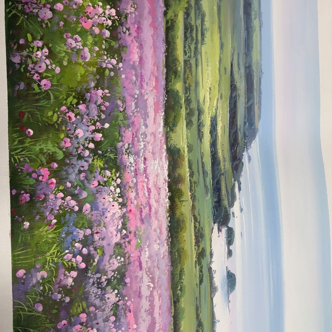 油画优惠活动开始了。