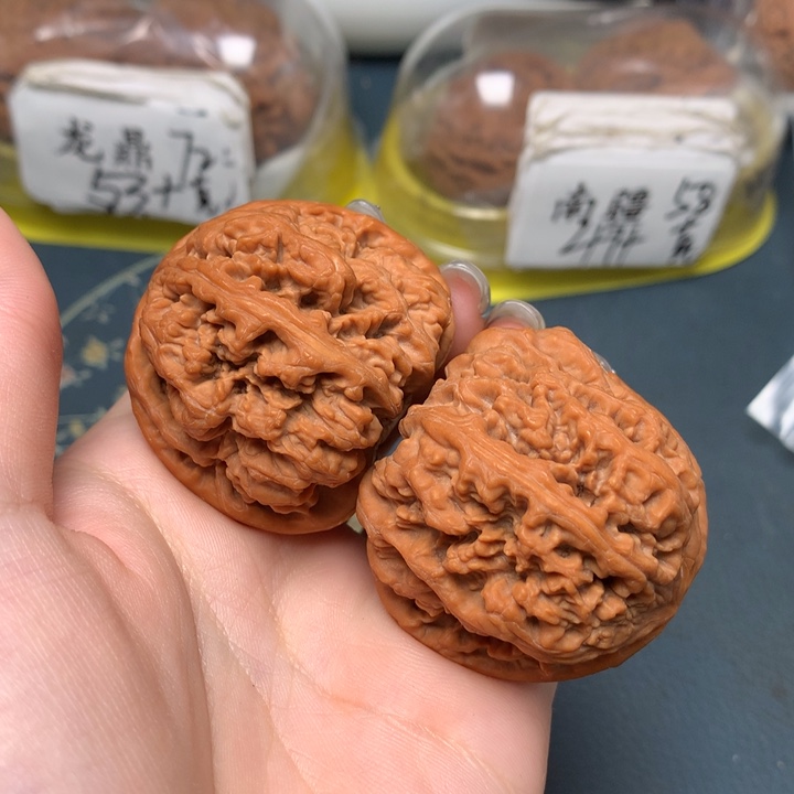 文玩核桃把件44-33282-0