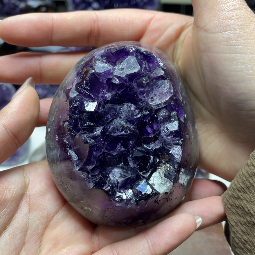 紫晶大型摆件（非配饰）未镶嵌