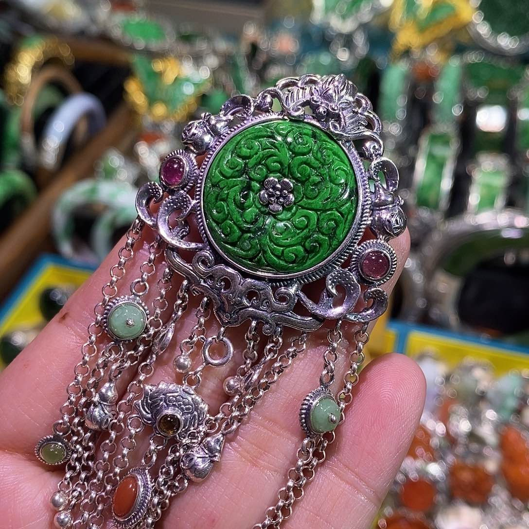 珐琅磁石吊坠压襟亏出炸炸炸