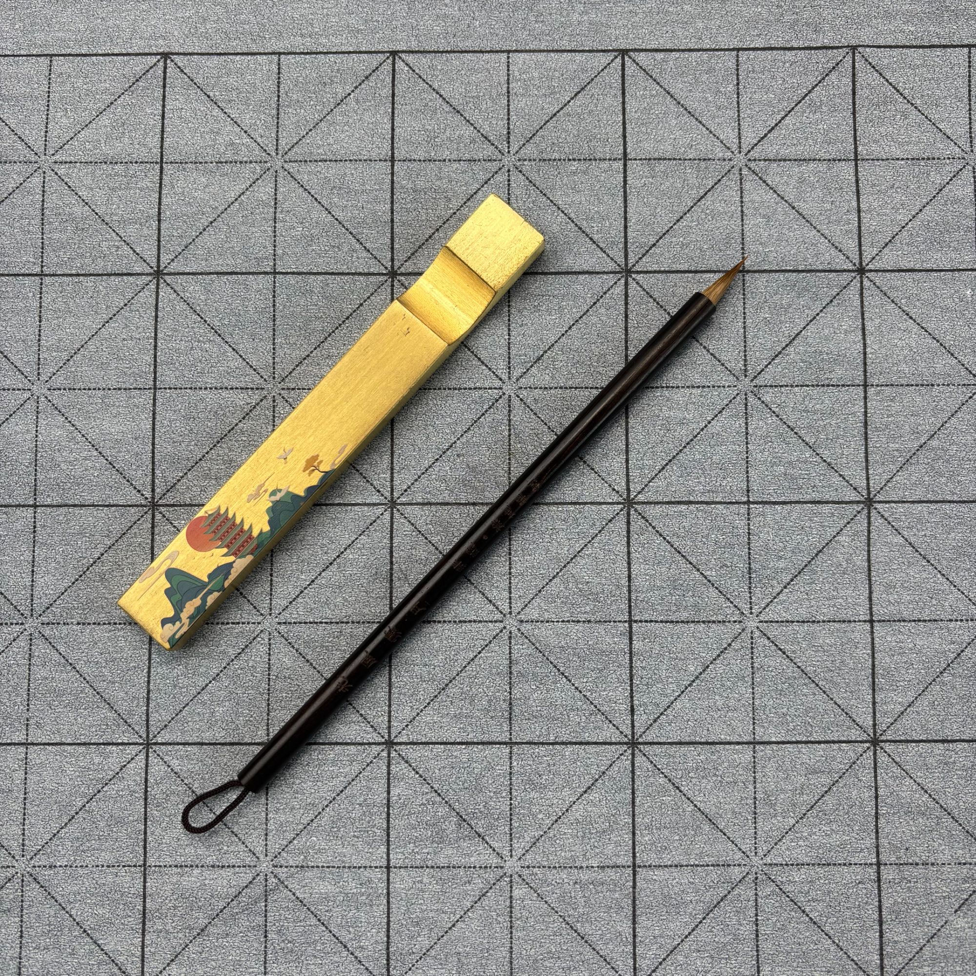 【光风霁月】出锋1.8cm小楷毛笔