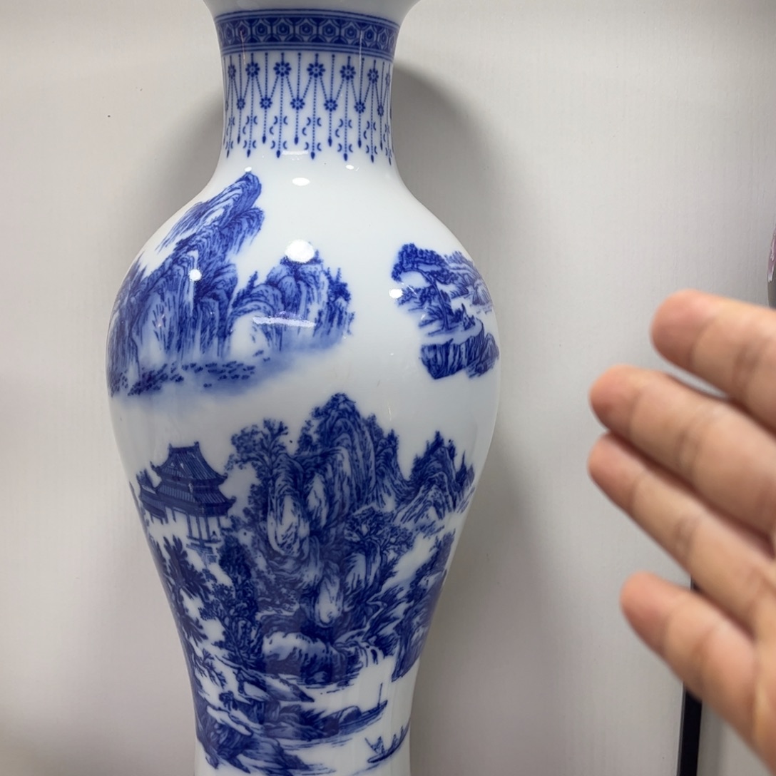 景德镇陶瓷花瓶摆件