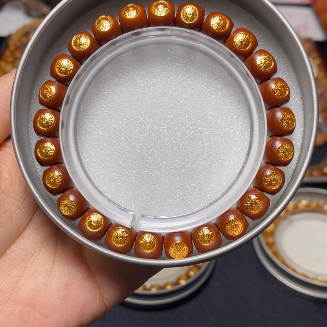 猴头核桃手串全品满标直切尺寸9+机刷毕业单号03