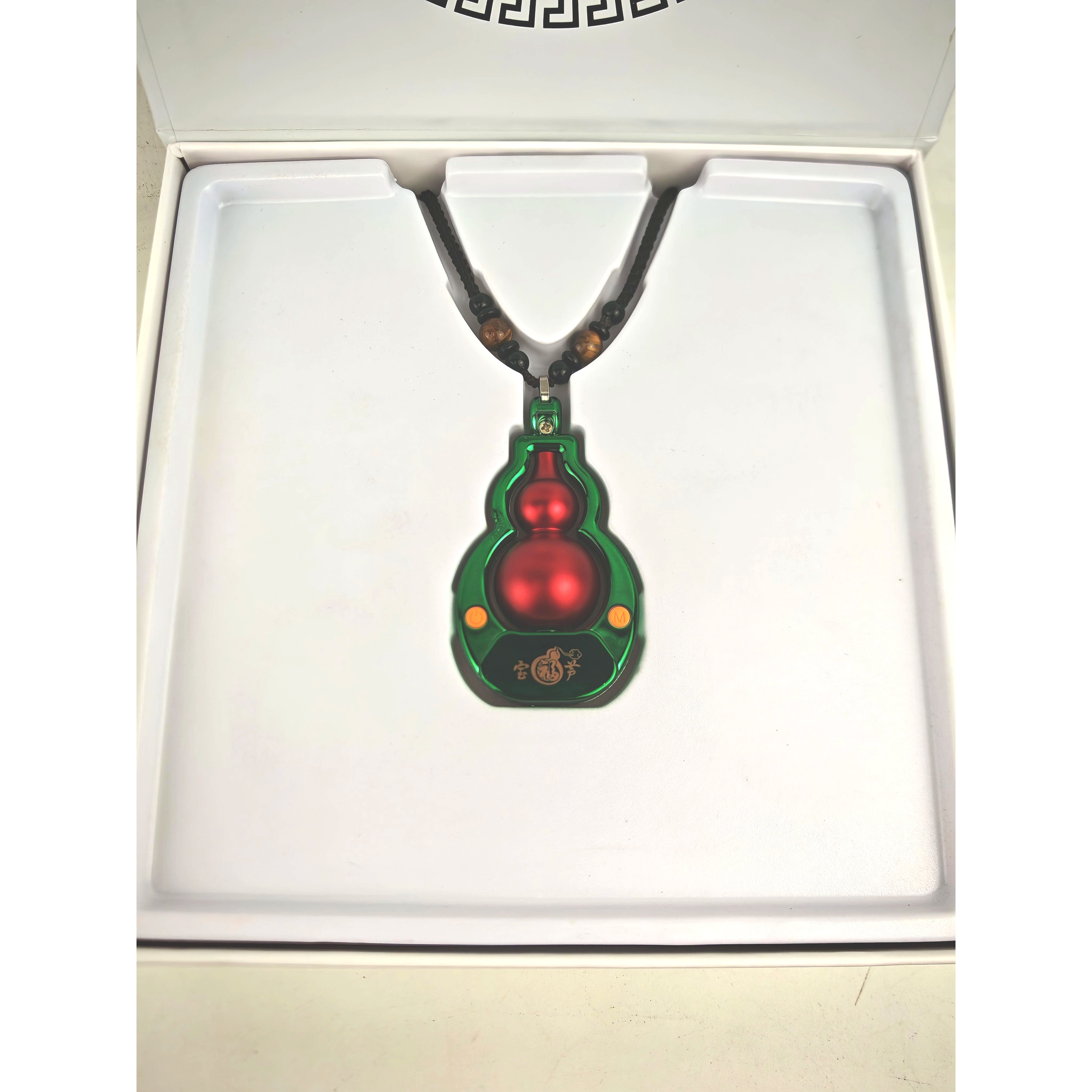 锌合金吊坠 锌合金材质心宝福葫芦项链