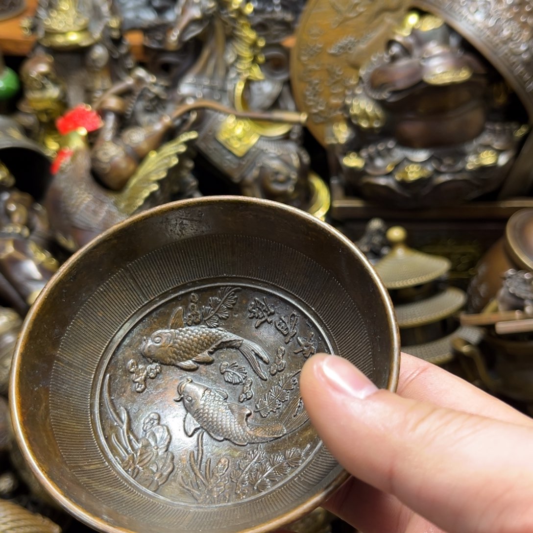 精品铜器摆件链接