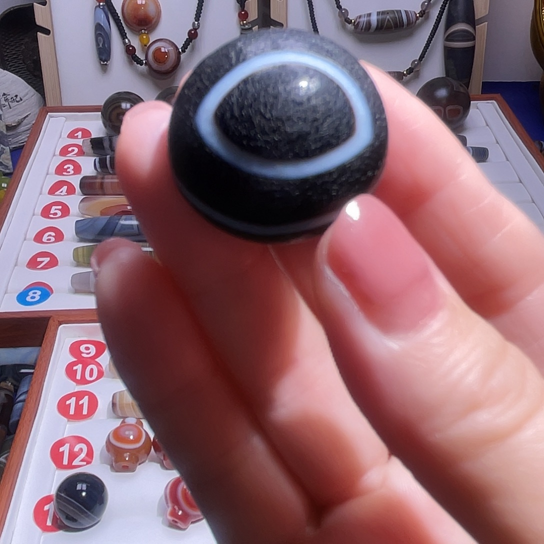 天***泰玛瑙未镶嵌吊坠玛瑙珠