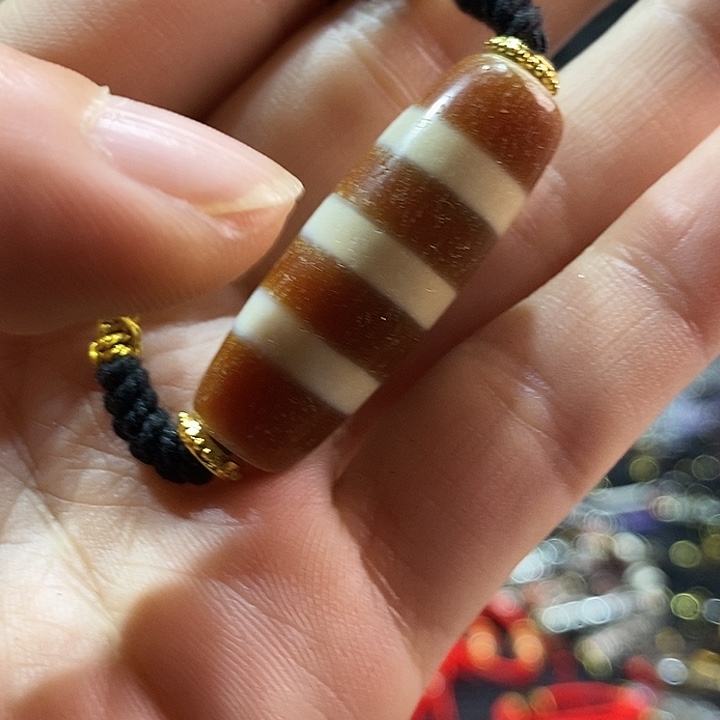 玛瑙/玉髓颈饰合金116