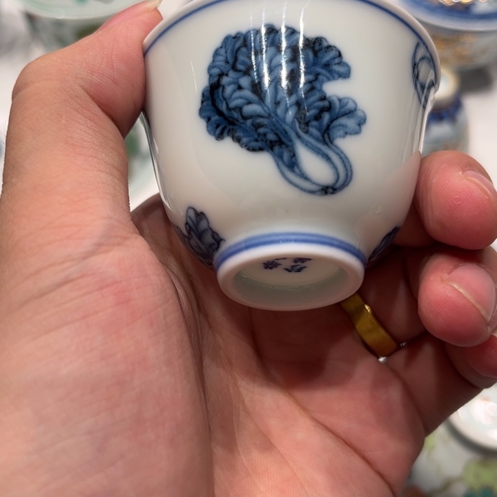 景德镇高温陶瓷杯子