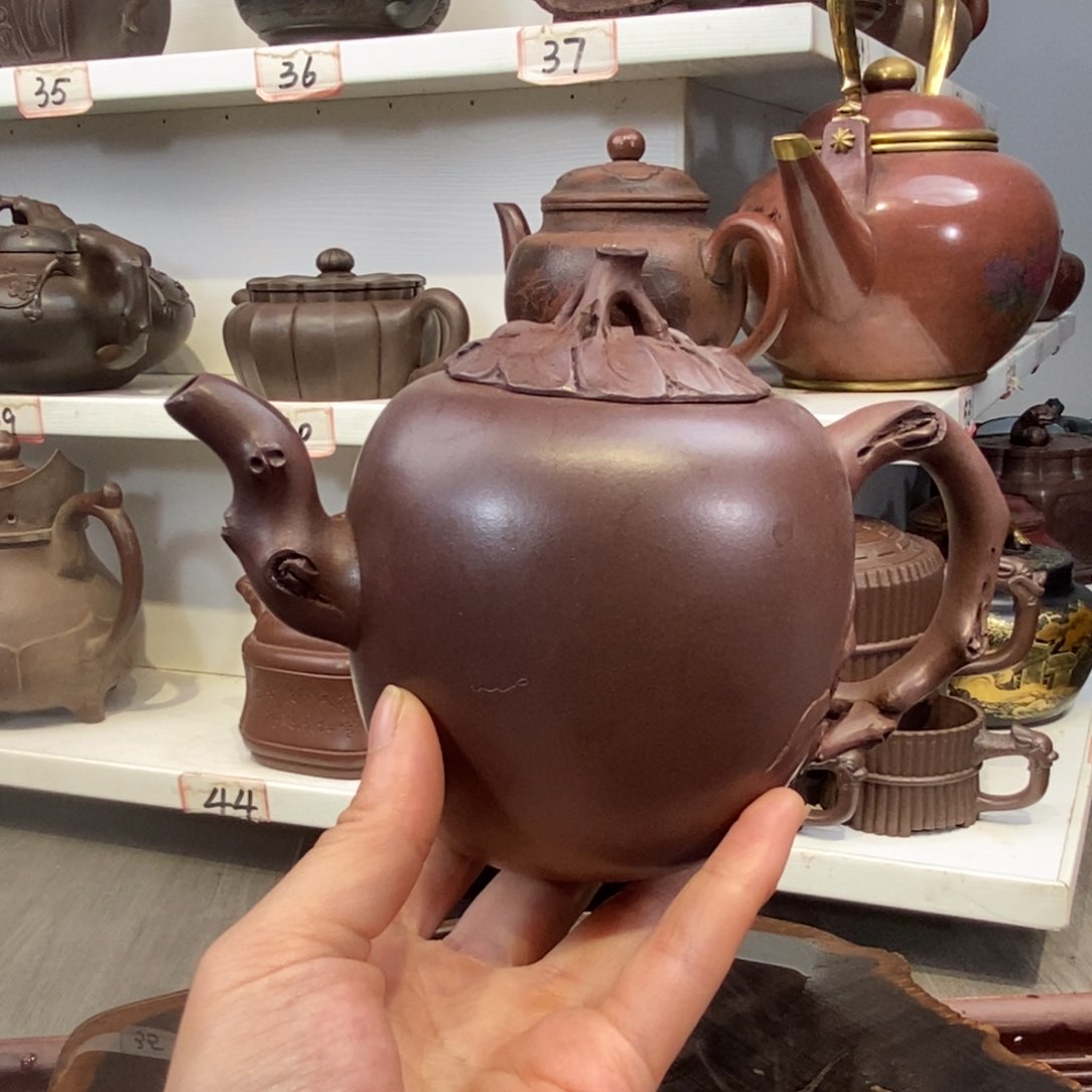 紫砂茶壶宜兴紫砂壶