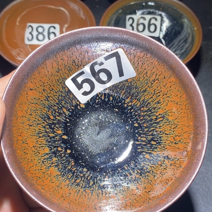 茶盏建盏龙窑柴烧