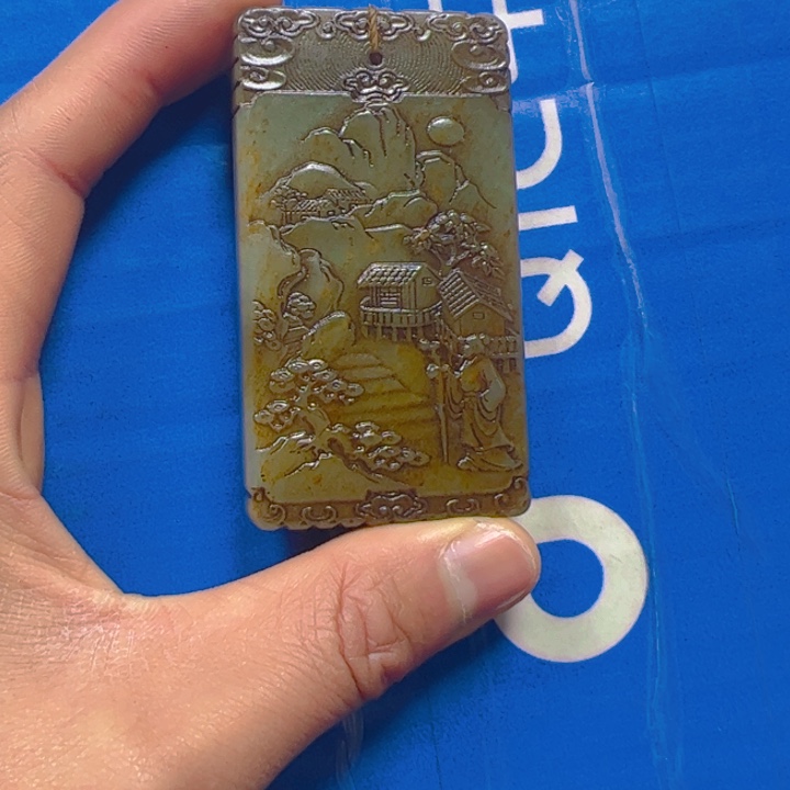 和田玉挂件未镶嵌