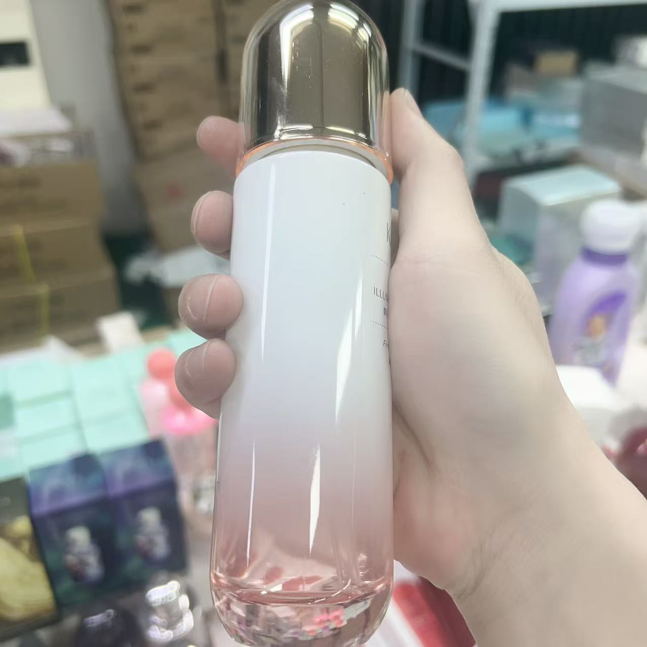 【裸瓶特价】光感莹透紧致水100ml