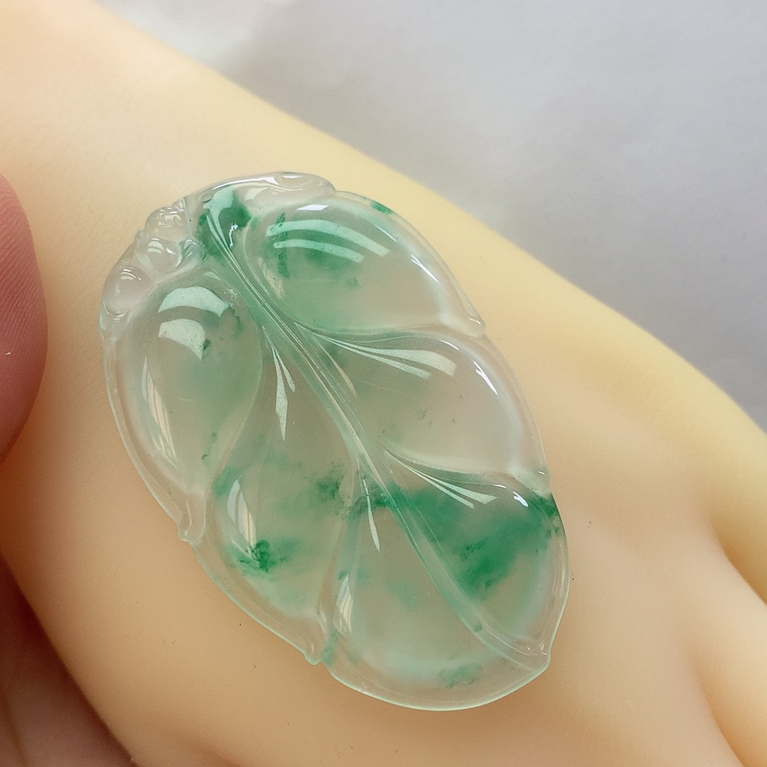 石英质玉吊坠(不含链)未镶嵌