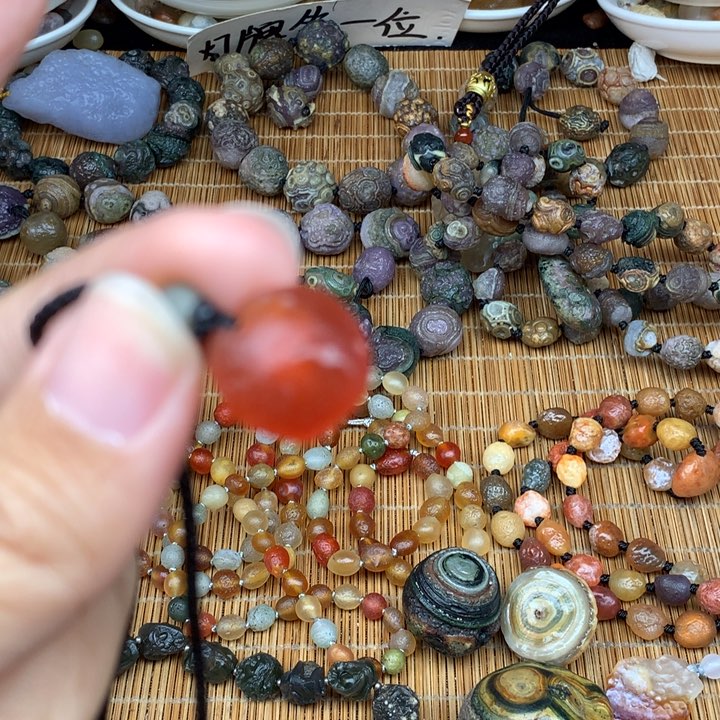 玛瑙/玉髓珠宝半成品未镶嵌用****8