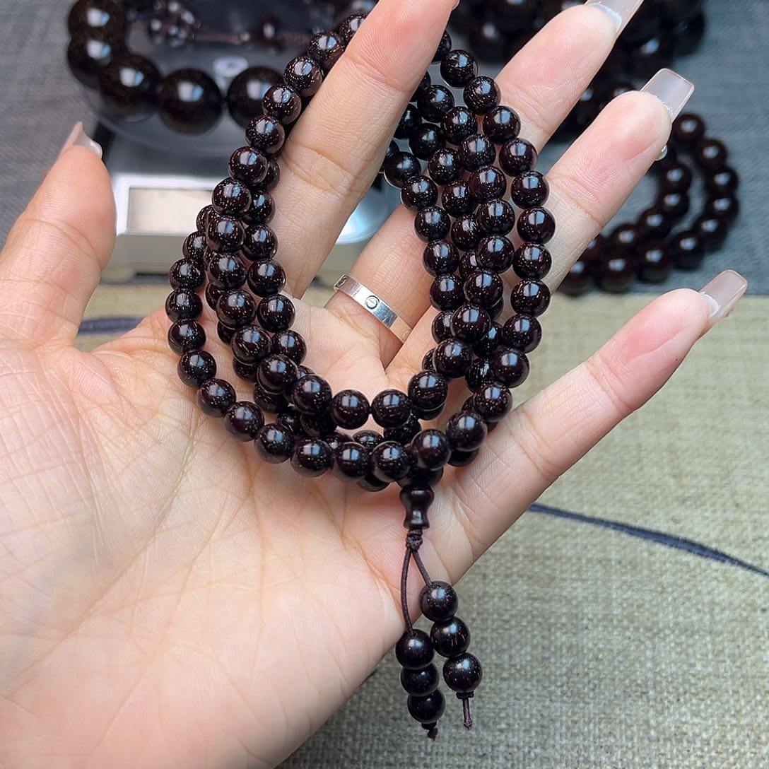 檀香紫檀（小叶紫檀）0.6满星