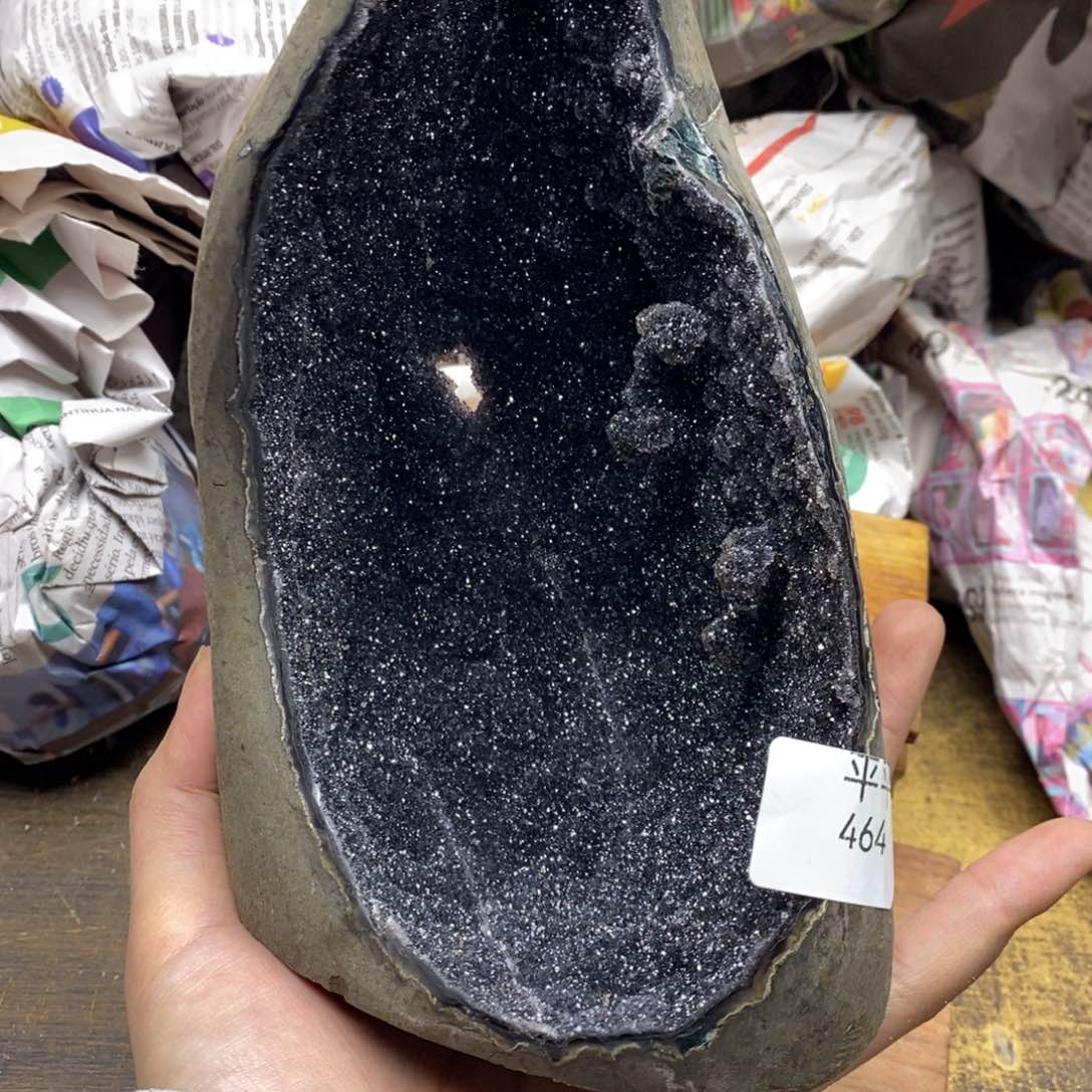 紫晶乌拉圭未镶嵌