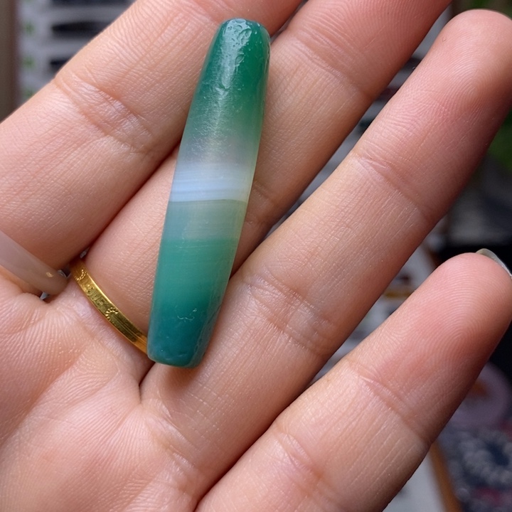 玛瑙/玉髓颈饰未镶嵌小*