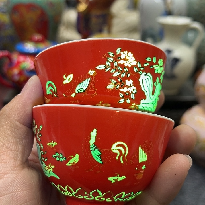瓷片摆件设计和制造工艺