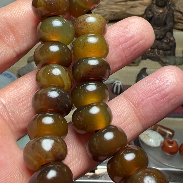 和田玉（糖玉）挂件未镶嵌屹*