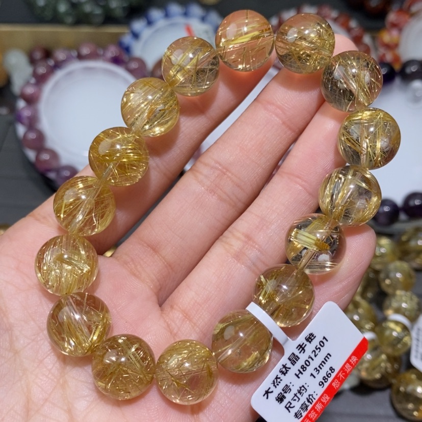 【闪购商品】水晶手链未镶嵌手链