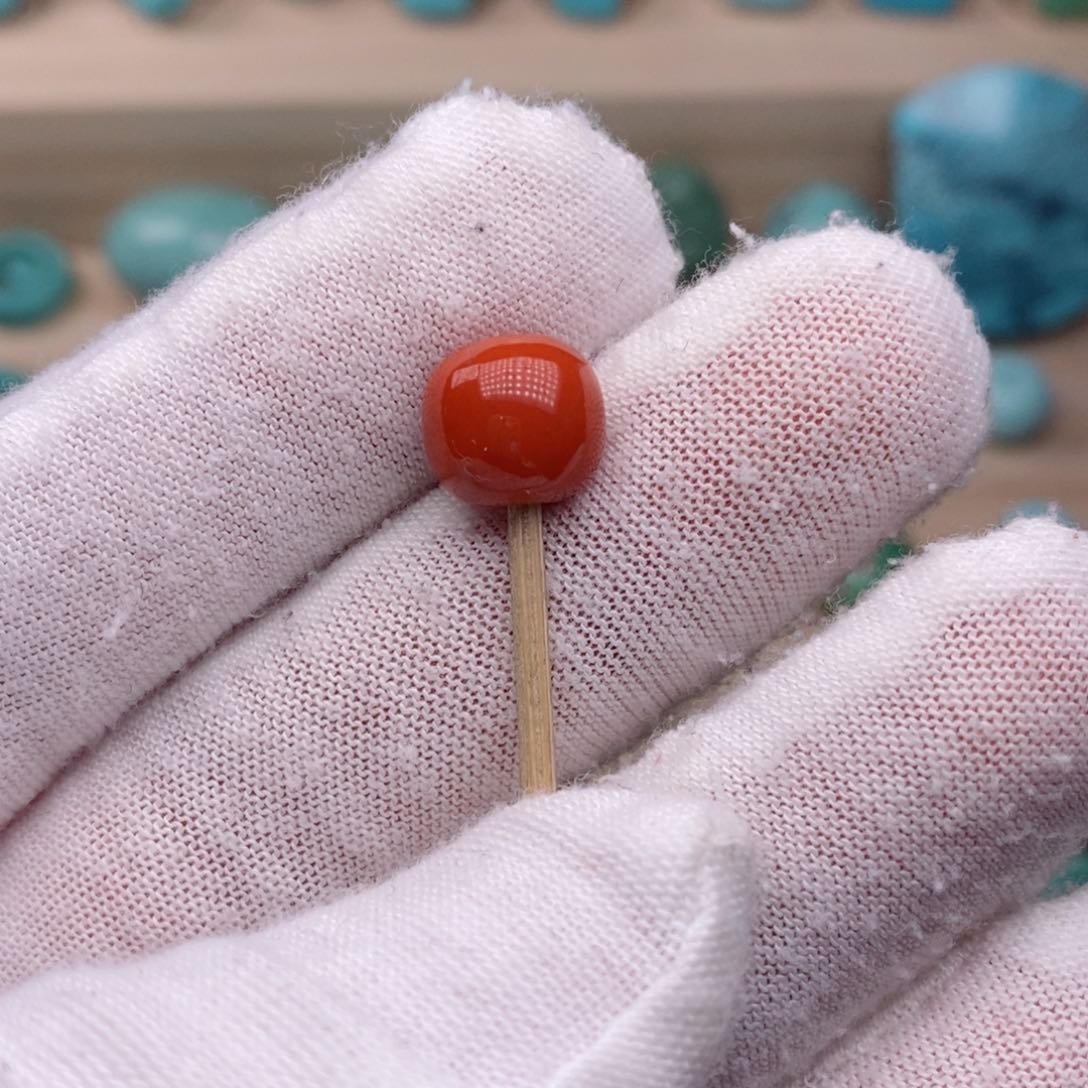 南红玛瑙挂件未镶嵌