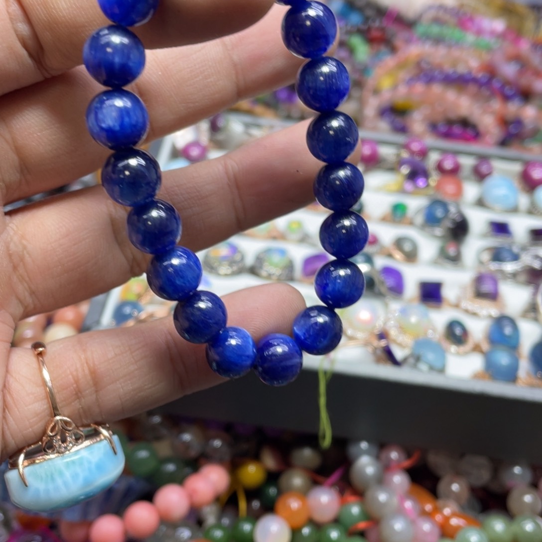 紫晶颈饰银S800镀金镶嵌