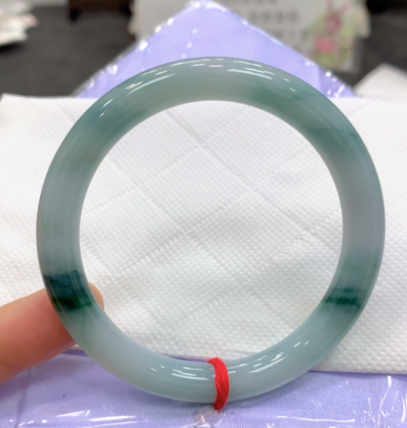 5455圆条飘花翡翠