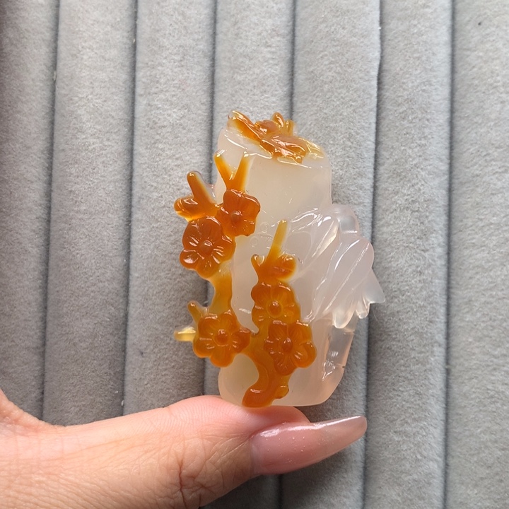 玛瑙/玉髓颈饰未镶嵌