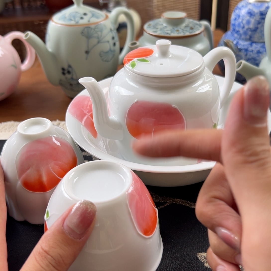 茶具的设计与制作等方面