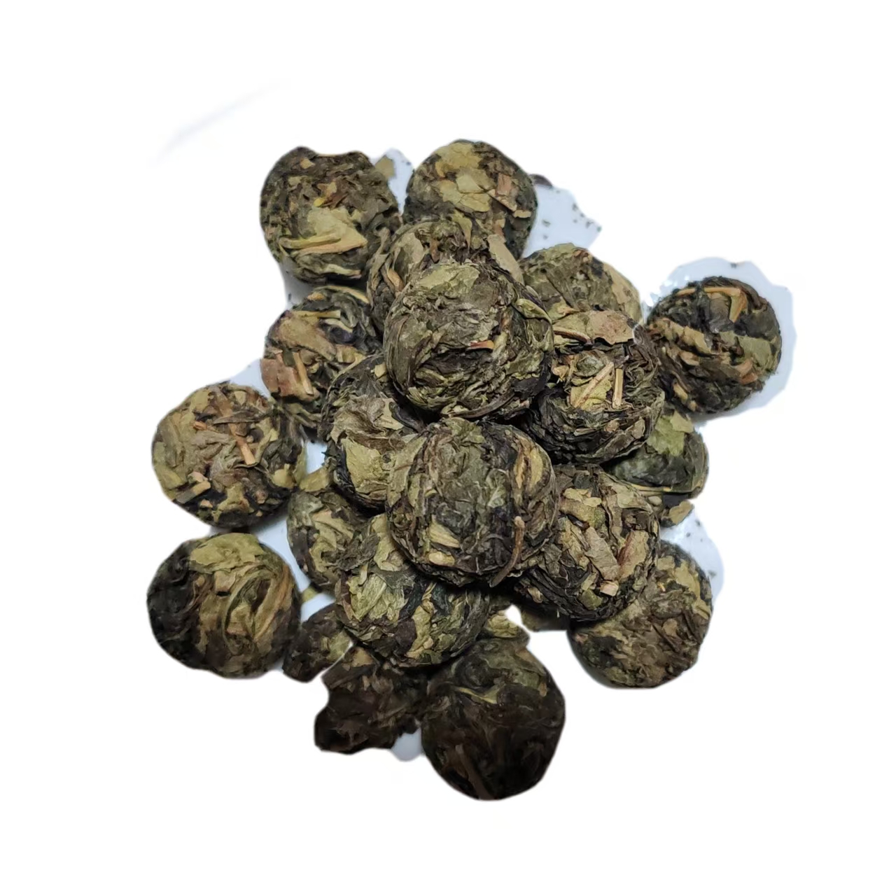 海丰莲花山茶寄语一朵莲生态龙珠*2颗品鉴装耐泡