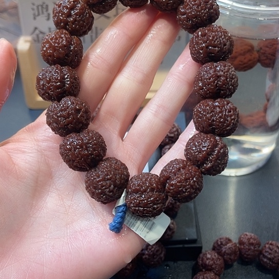 大***y手串金刚菩提尼泊尔金刚菩提手串