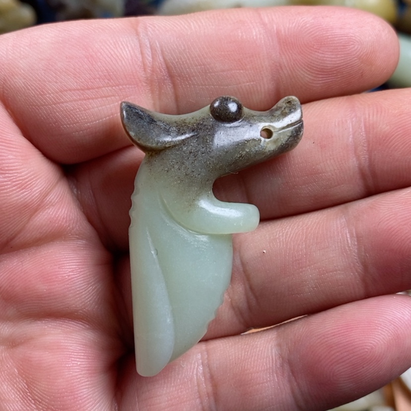 【闪购商品】和田玉挂件未镶嵌