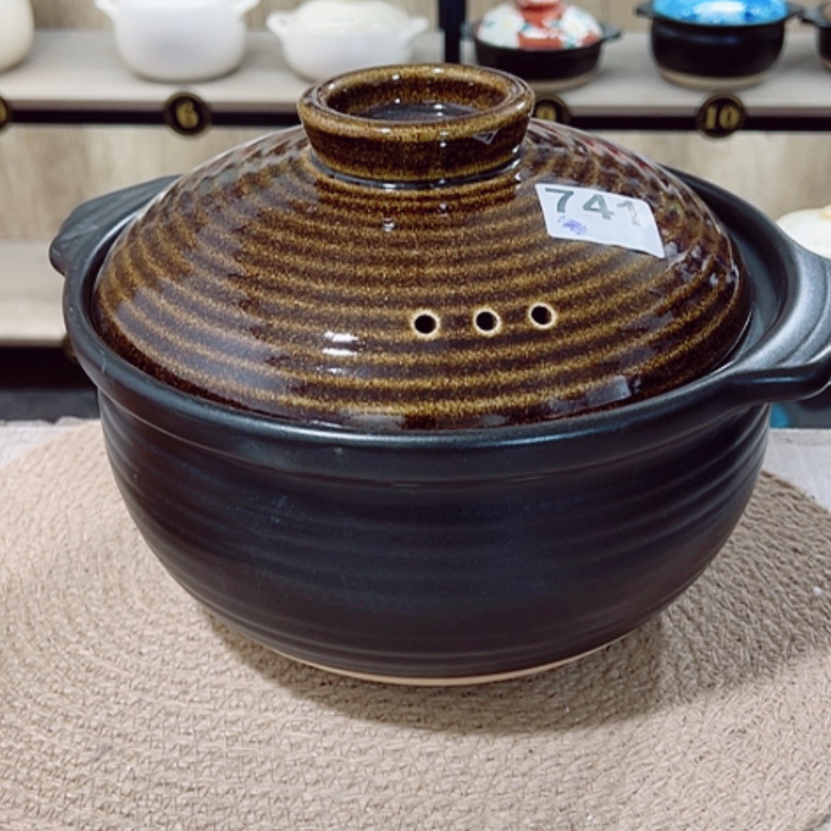 【闪购商品】4升砂锅，微瑕疵，