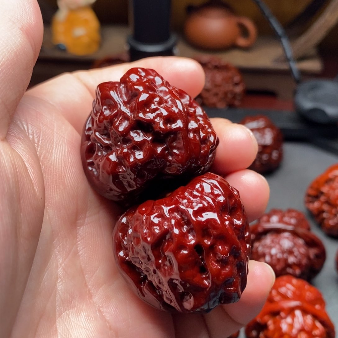 吊坠文玩核桃37蛤蟆头