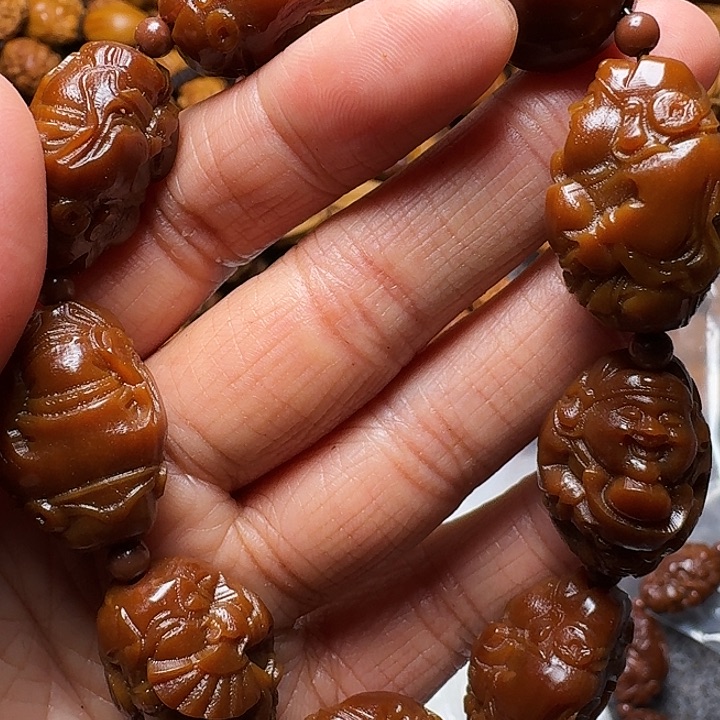 橄榄核手串我是你