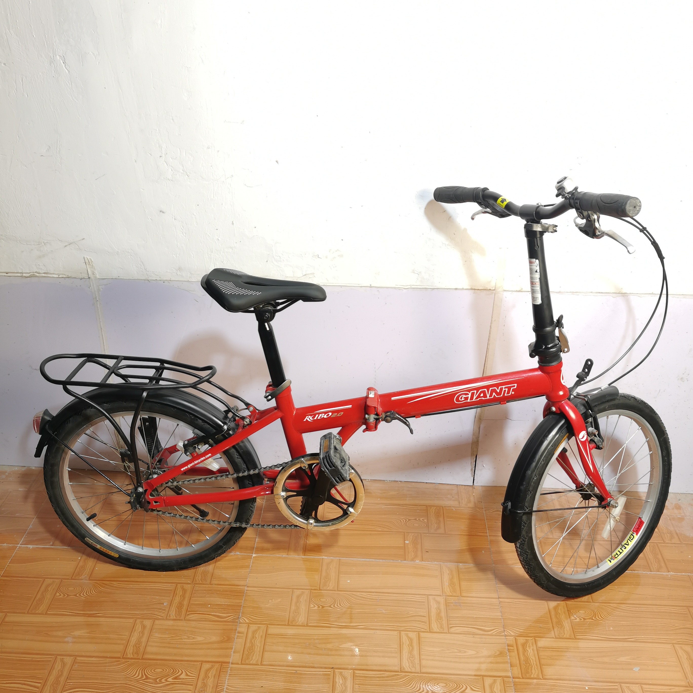 20寸折叠自行车单速便携单车脚踏车轻便代步大品牌