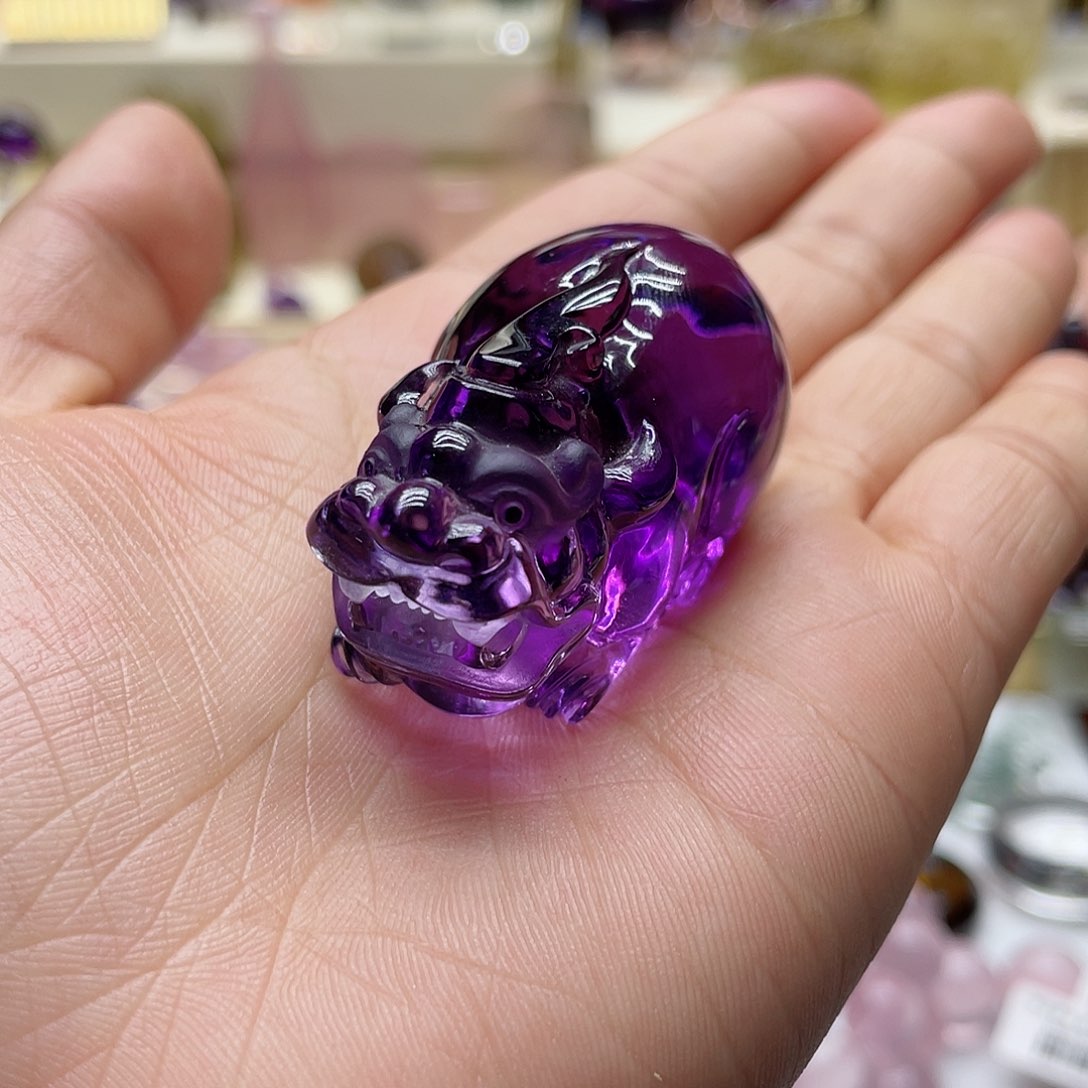 水晶吊坠(不含链)未镶嵌吊坠