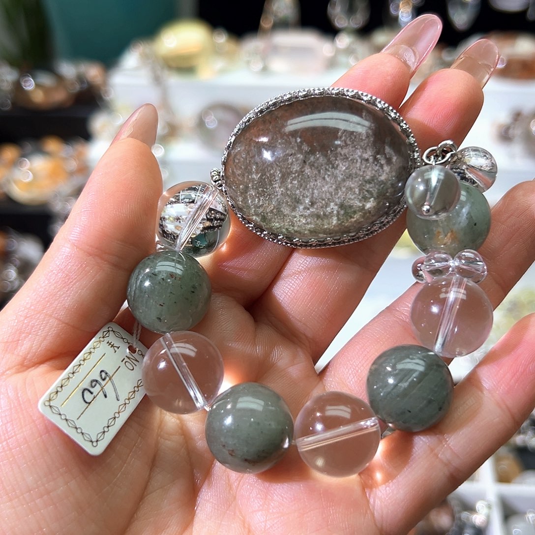 合金手链水晶恣*手串