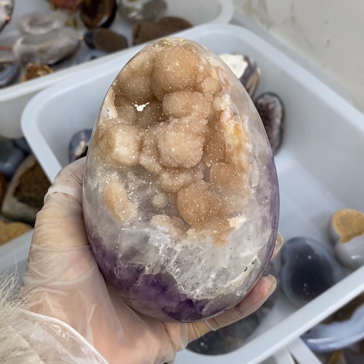 未镶嵌紫晶珠宝半成品97