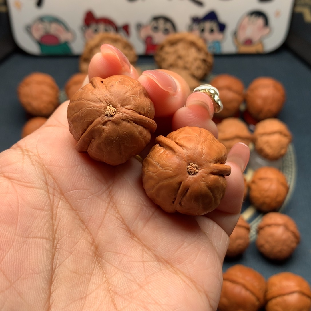 文玩核桃把件＊***＊核桃
