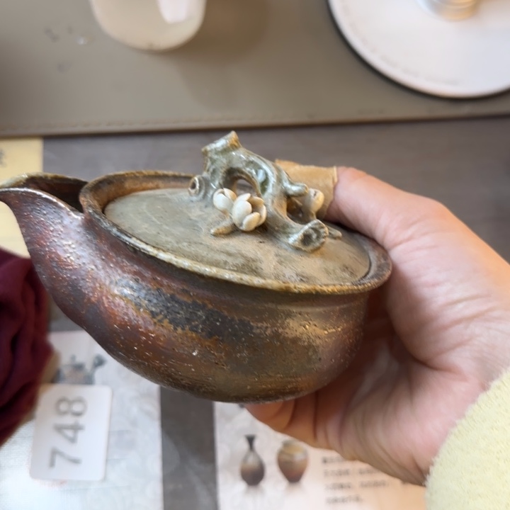 粗砂茶壶柴烧福利新品多多