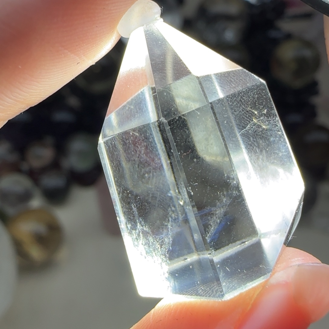 水晶摆件未镶嵌a114